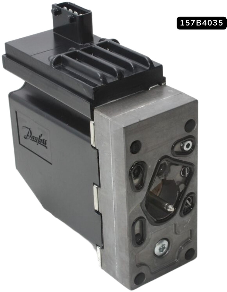 Danfoss Solenoid Valve 157B4035 - Hydraulic valve for Loader crane: picture 4 Danfoss Solenoid Valve 157B4035 - Hydraulic valve for Loader crane: picture 4