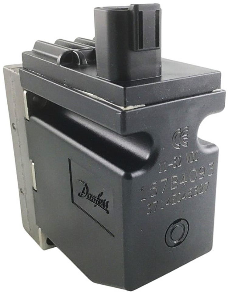 Danfoss Solenoid Valve 157B4093 - Hydraulic valve for Loader crane: picture 2 Danfoss Solenoid Valve 157B4093 - Hydraulic valve for Loader crane: picture 2