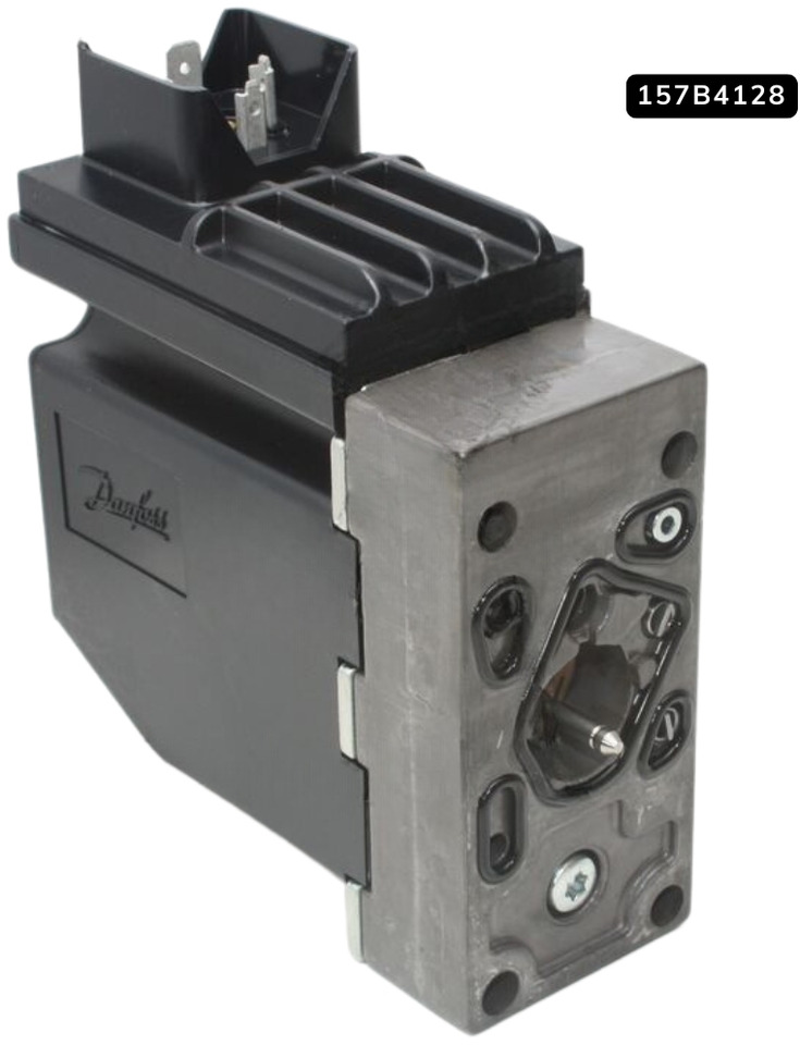 Danfoss Solenoid Valve 157B4128 - Hydraulic valve for Loader crane: picture 3 Danfoss Solenoid Valve 157B4128 - Hydraulic valve for Loader crane: picture 3