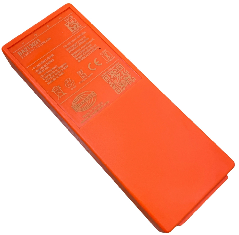 Hbc original battery BA213020 - Battery for Loader crane: picture 1 Hbc original battery BA213020 - Battery for Loader crane: picture 1