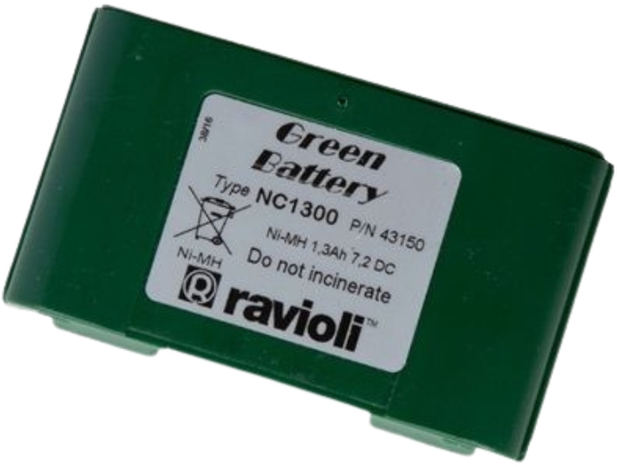 Kit Ravioli cargador original SC203 + 2 baterias NC1300 - Battery for Loader crane: picture 1 Kit Ravioli cargador original SC203 + 2 baterias NC1300 - Battery for Loader crane: picture 1
