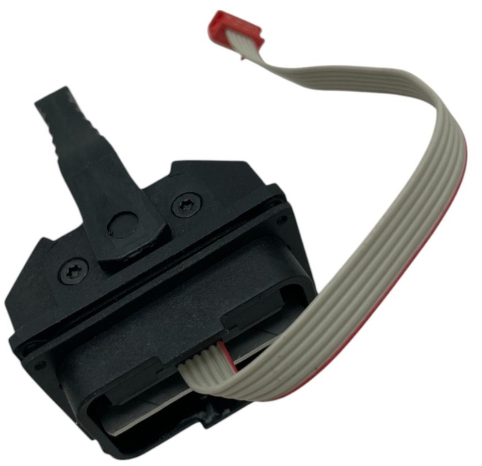 Lineal black lever HBC Linus 6 - Electrical system for Loader crane: picture 4 Lineal black lever HBC Linus 6 - Electrical system for Loader crane: picture 4