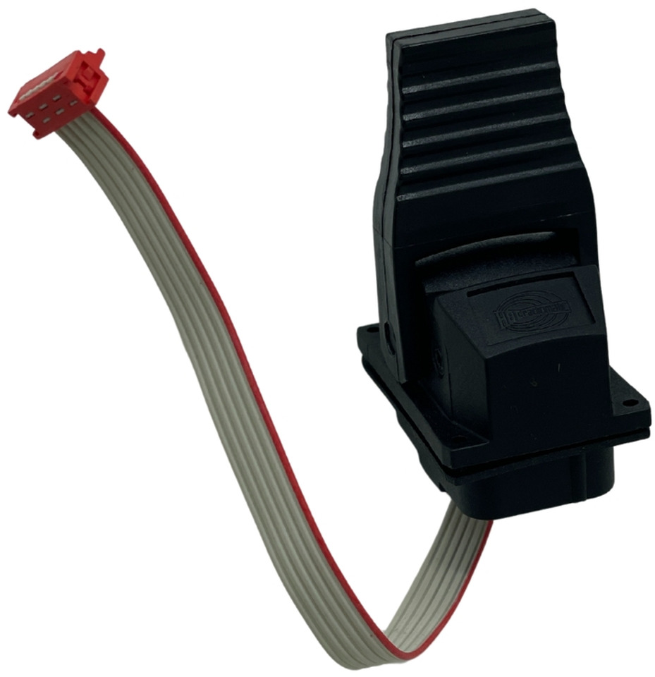 Lineal black lever HBC Linus 6 - Electrical system for Loader crane: picture 3 Lineal black lever HBC Linus 6 - Electrical system for Loader crane: picture 3