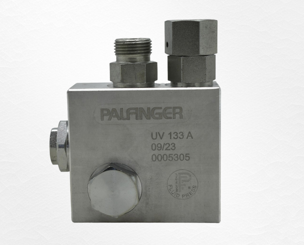 PALFINGER VALVE UV 133A - Hydraulic valve for Loader crane: picture 1 PALFINGER VALVE UV 133A - Hydraulic valve for Loader crane: picture 1