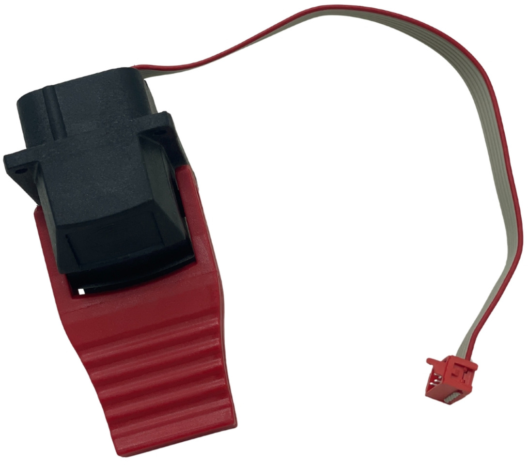 Red linear lever HBC Linus JLP00150 - Electrical system for Loader crane: picture 5 Red linear lever HBC Linus JLP00150 - Electrical system for Loader crane: picture 5