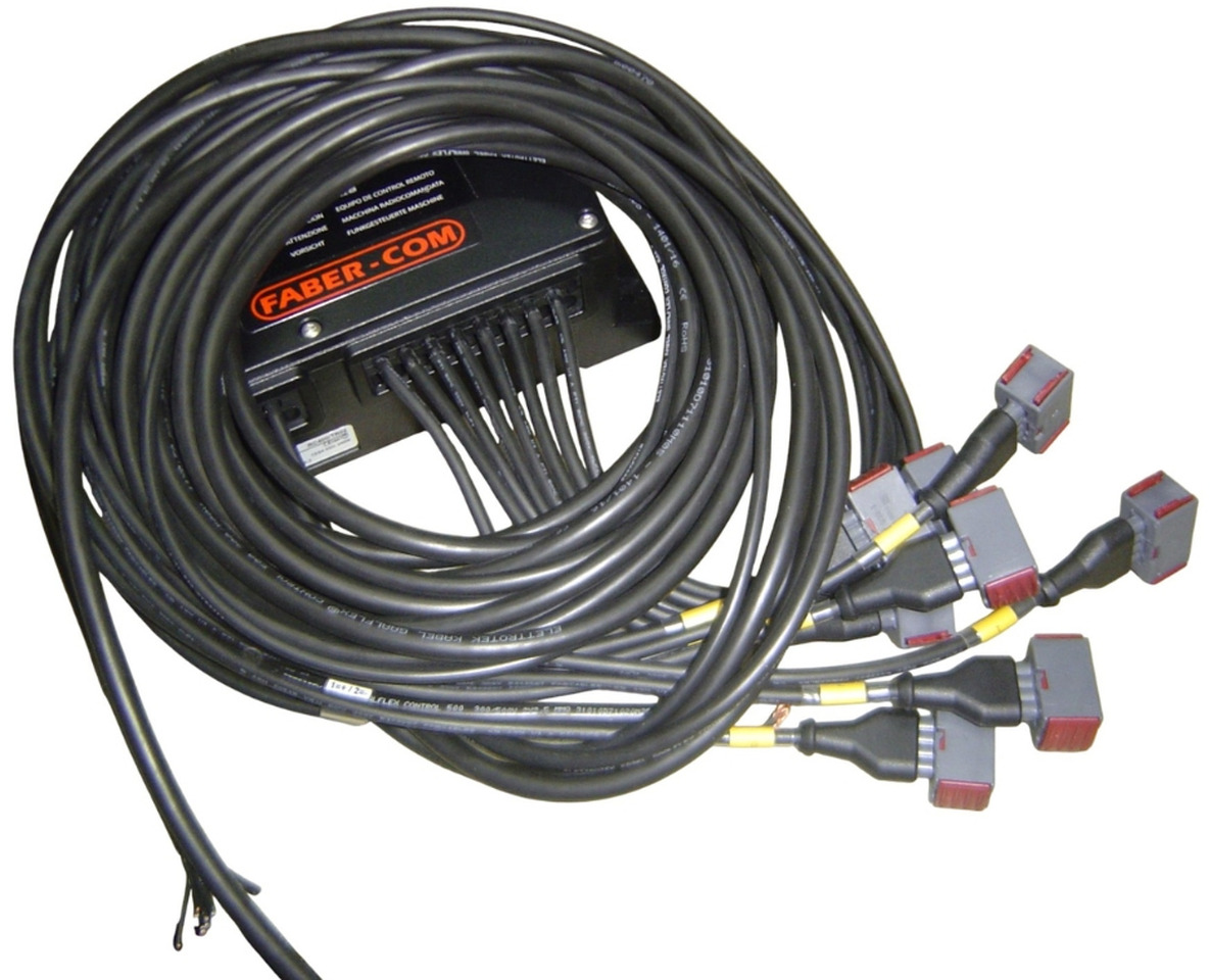 Scanreco RC400 Remote Control – 8 functions RM8-Scanreco - Electrical system for Loader crane: picture 3 Scanreco RC400 Remote Control – 8 functions RM8-Scanreco - Electrical system for Loader crane: picture 3