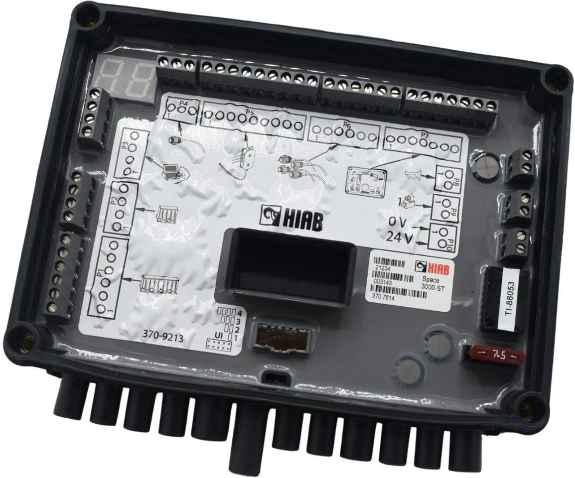 ELECTRONICS BOX XS SPACE 3000-ST 3707814 3707814 - Spare parts for Loader crane: picture 2 ELECTRONICS BOX XS SPACE 3000-ST 3707814 3707814 - Spare parts for Loader crane: picture 2