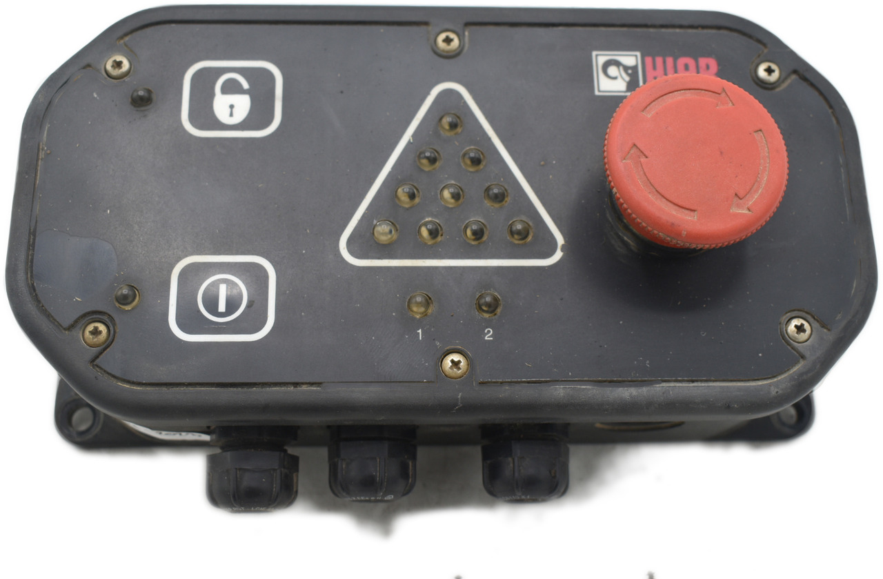 HIAB electronic box with emergency stop button 3623017 - Spare parts for Loader crane: picture 2 HIAB electronic box with emergency stop button 3623017 - Spare parts for Loader crane: picture 2