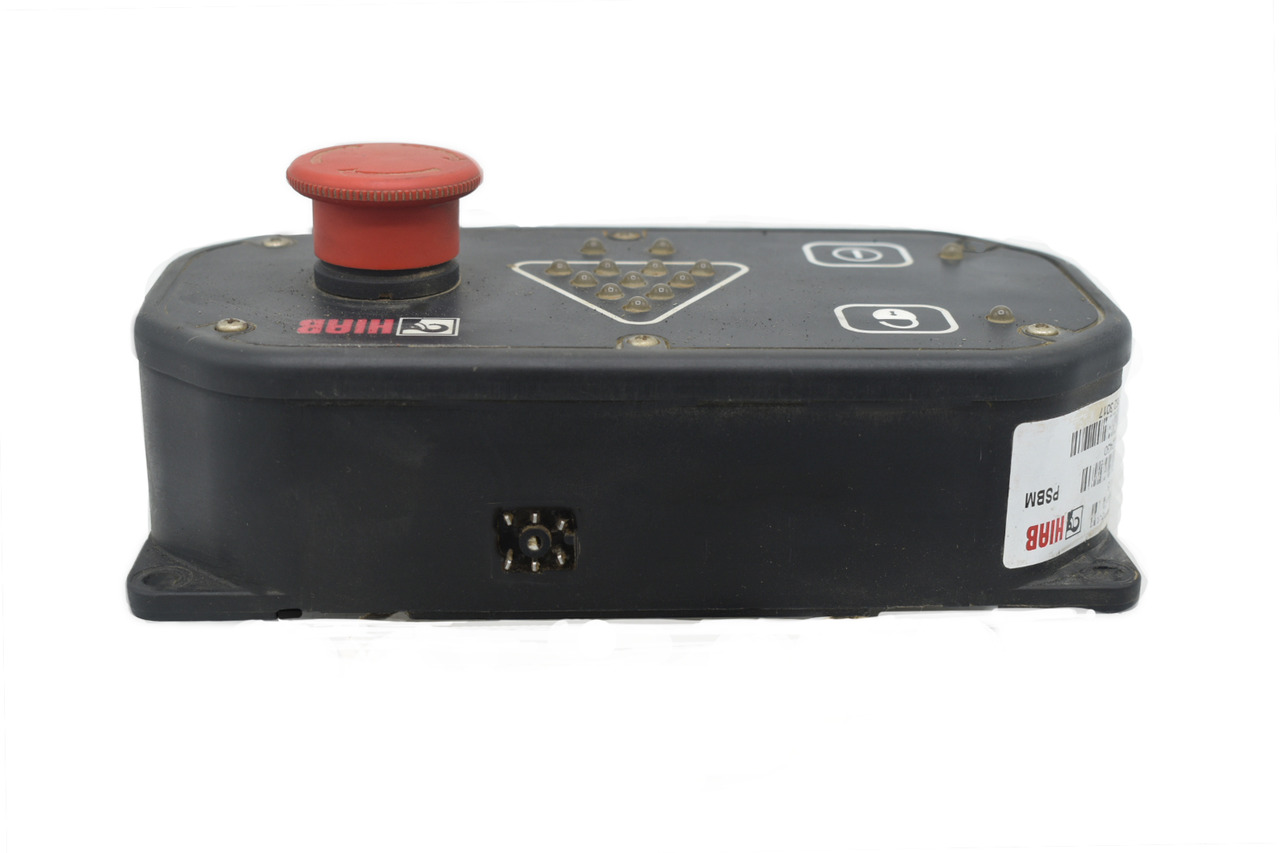 HIAB electronic box with emergency stop button 3623017 - Spare parts for Loader crane: picture 3 HIAB electronic box with emergency stop button 3623017 - Spare parts for Loader crane: picture 3