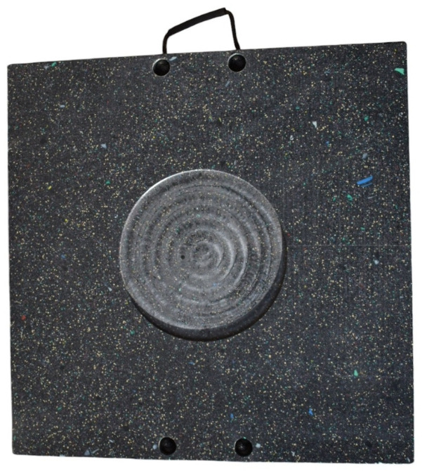 Stabilizer pads for crane PAP 10.8/P - Spare parts for Loader crane: picture 3 Stabilizer pads for crane PAP 10.8/P - Spare parts for Loader crane: picture 3