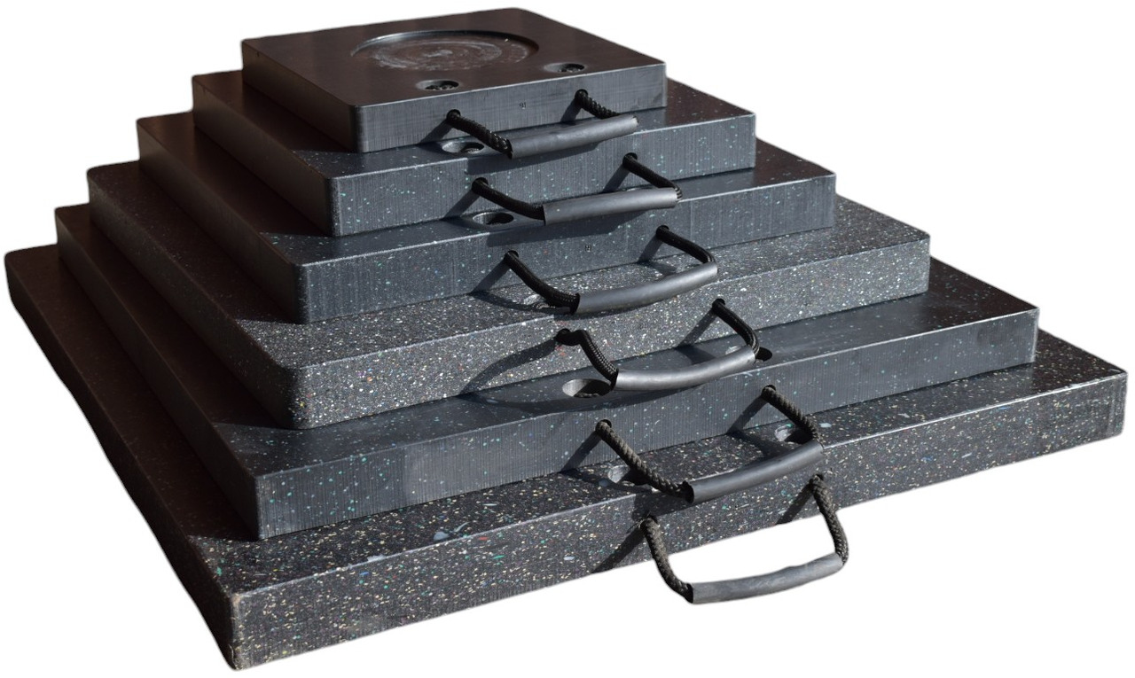 Stabilizer pads for crane PAP 12.8/P - Spare parts for Loader crane: picture 4 Stabilizer pads for crane PAP 12.8/P - Spare parts for Loader crane: picture 4