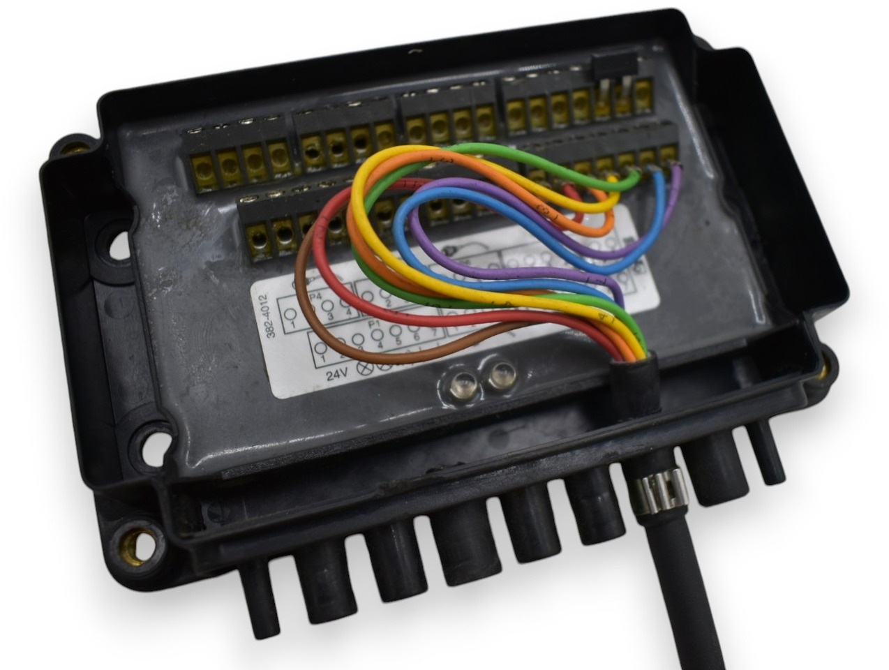 TWI Electronic Box 3823024-U - Spare parts for Loader crane: picture 4 TWI Electronic Box 3823024-U - Spare parts for Loader crane: picture 4