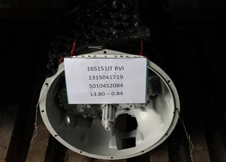 Renault 16S151 IT BOITE ENTIEREMENT RECONDITIONNEE GARANTIE 1 AN 1315041751 5010452928 1315041719 5010452084 - Transmission for Truck: picture 1 Renault 16S151 IT BOITE ENTIEREMENT RECONDITIONNEE GARANTIE 1 AN 1315041751 5010452928 1315041719 5010452084 - Transmission for Truck: picture 1