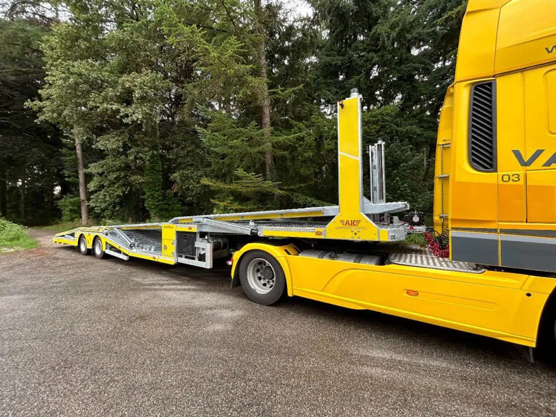 New Autotransporter semi-trailer AKSOYLU Autotransporter trailer 6 car  2 winch The Dealer of West Europe: picture 10