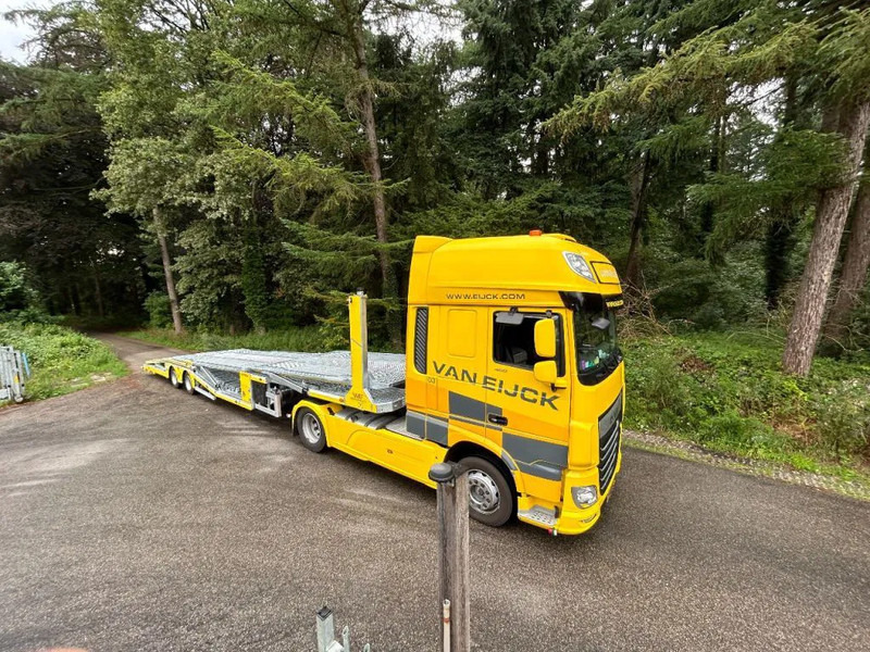 New Autotransporter semi-trailer AKSOYLU Autotransporter trailer 6 car  2 winch The Dealer of West Europe: picture 11