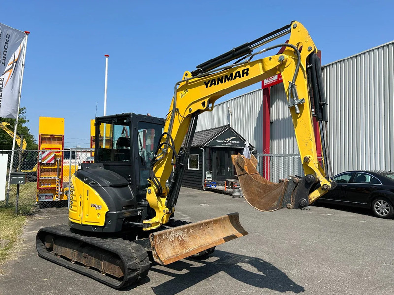 Yanmar VI 050-6 Mini graver - Mini excavator: picture 1 Yanmar VI 050-6 Mini graver - Mini excavator: picture 1