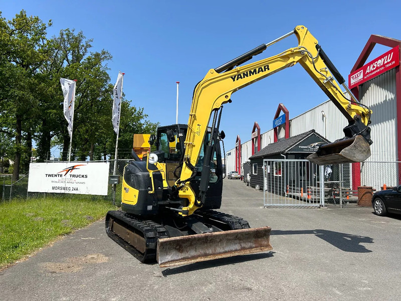 Yanmar VI 080 Mini graver - Mini excavator: picture 1 Yanmar VI 080 Mini graver - Mini excavator: picture 1