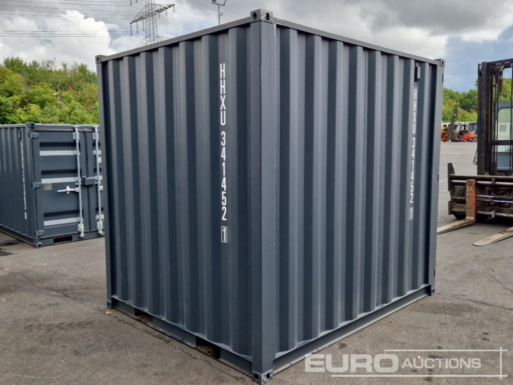 10' Container, Side Door & Window, 2743x2230x2510mm - Shipping container: picture 3 10' Container, Side Door & Window, 2743x2230x2510mm - Shipping container: picture 3