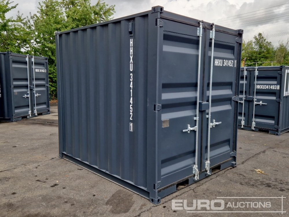 10' Container, Side Door & Window, 2743x2230x2510mm - Shipping container: picture 4 10' Container, Side Door & Window, 2743x2230x2510mm - Shipping container: picture 4