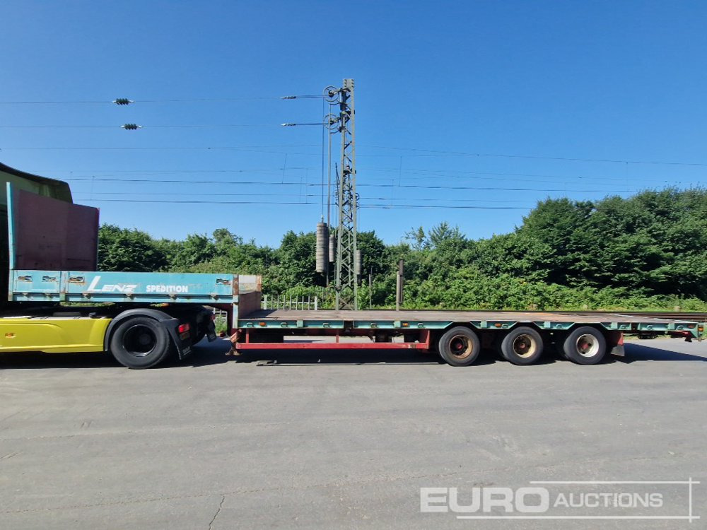 1995 Kempf SPT 48/3 3 Axle Trailer, Rear Axle Steering (German Reg. Docs. Available) - Low loader semi-trailer: picture 2 1995 Kempf SPT 48/3 3 Axle Trailer, Rear Axle Steering (German Reg. Docs. Available) - Low loader semi-trailer: picture 2