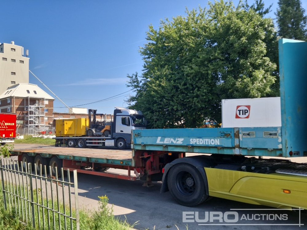 1995 Kempf SPT 48/3 3 Axle Trailer, Rear Axle Steering (German Reg. Docs. Available) - Low loader semi-trailer: picture 5 1995 Kempf SPT 48/3 3 Axle Trailer, Rear Axle Steering (German Reg. Docs. Available) - Low loader semi-trailer: picture 5