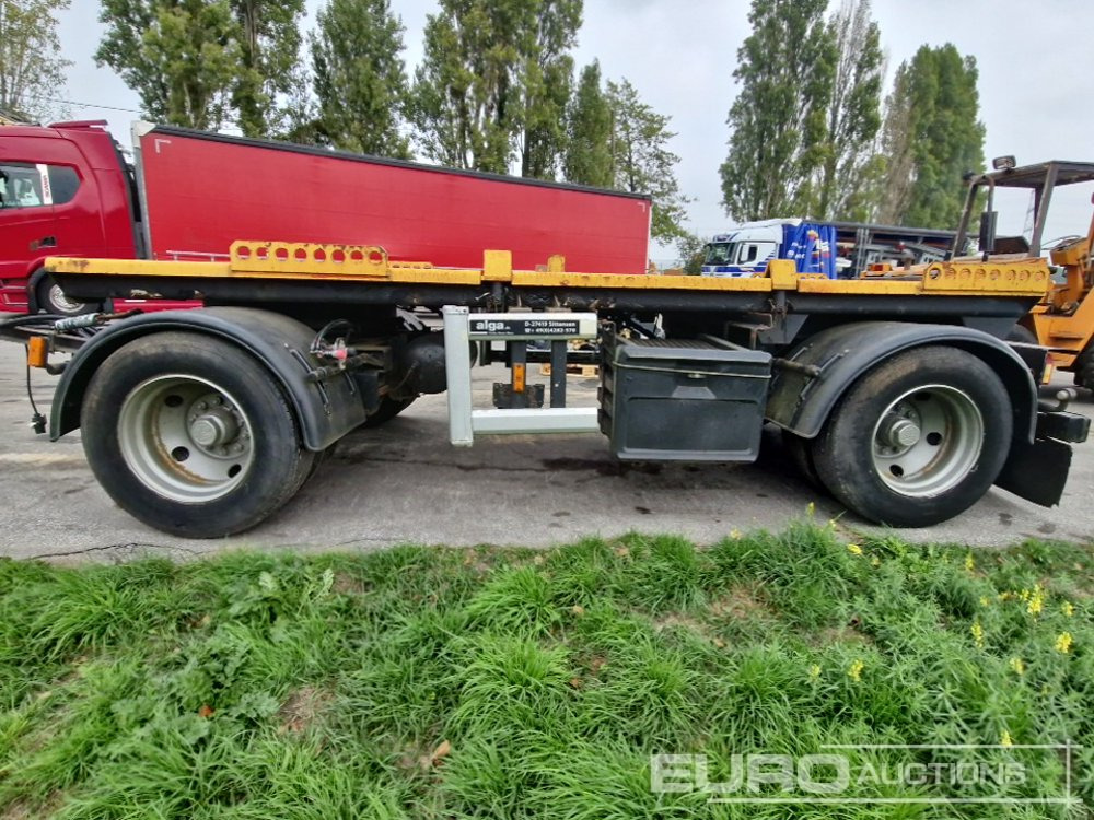 1998 Hüfferman Twin Axle Tandem Flatbed Trailer (German Reg. Docs. Available) - Dropside/ Flatbed trailer: picture 2 1998 Hüfferman Twin Axle Tandem Flatbed Trailer (German Reg. Docs. Available) - Dropside/ Flatbed trailer: picture 2
