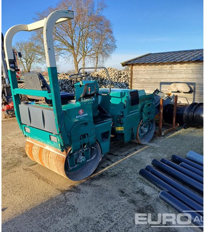 2002 Bomag BW100 AD-3 - Roller: picture 1 2002 Bomag BW100 AD-3 - Roller: picture 1