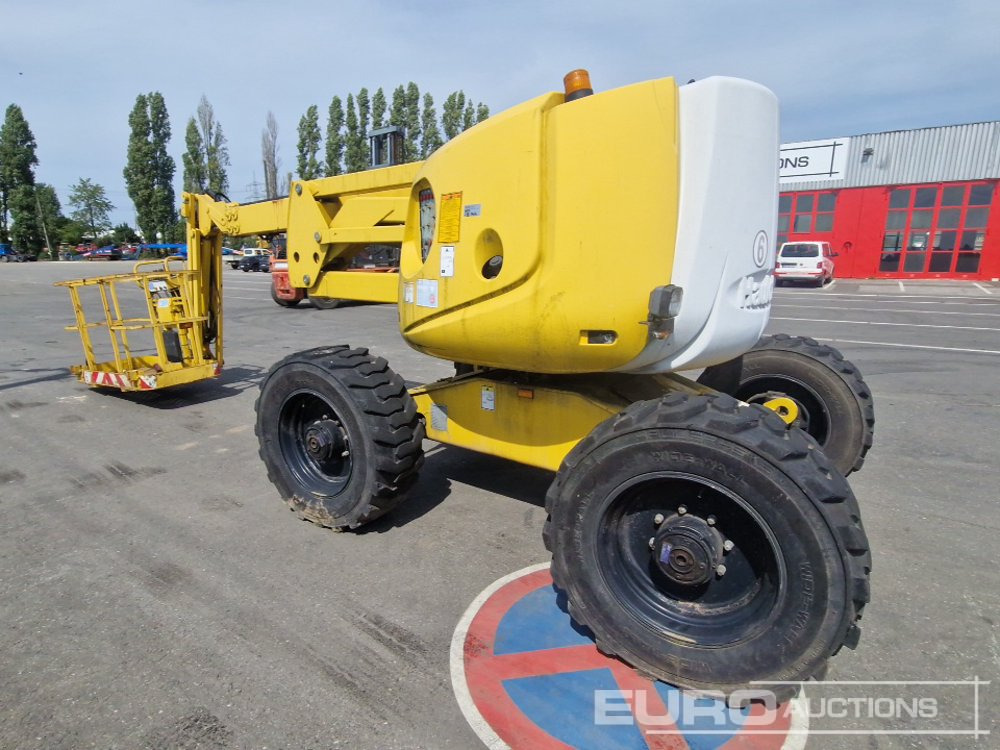 2004 Haulotte HA18PXNT - Aerial platform: picture 2 2004 Haulotte HA18PXNT - Aerial platform: picture 2