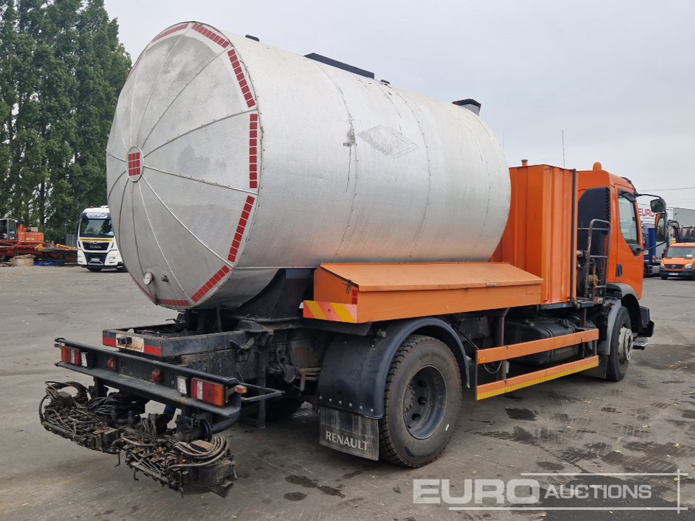 2004 Renault 220 DCI - Asphalt distributor: picture 5 2004 Renault 220 DCI - Asphalt distributor: picture 5