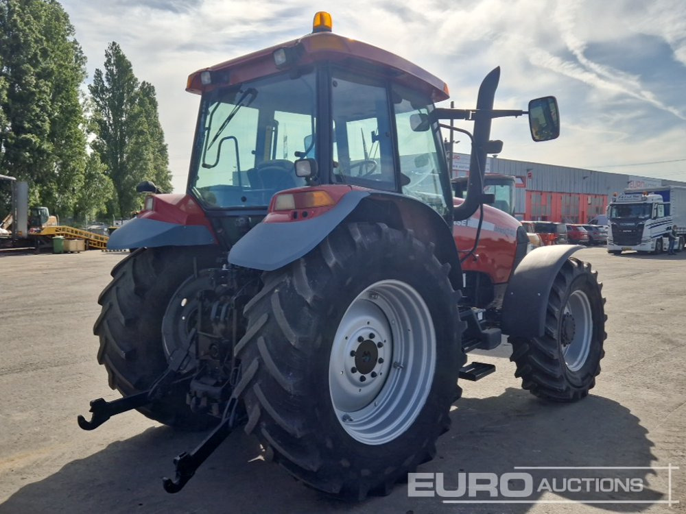 2005 Case MXM140 - Farm tractor: picture 5 2005 Case MXM140 - Farm tractor: picture 5