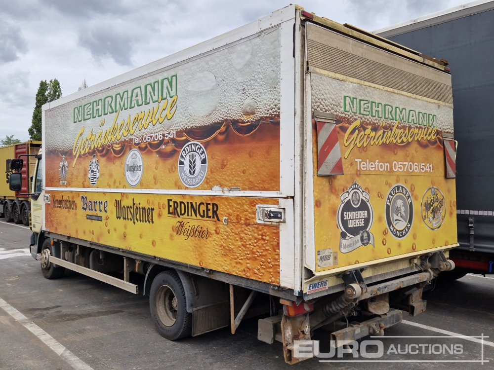 2007 DAF 45-220 - Box truck: picture 3 2007 DAF 45-220 - Box truck: picture 3