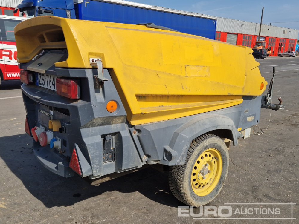 2008 Atlas Copco QAX30 - Generator set: picture 3 2008 Atlas Copco QAX30 - Generator set: picture 3