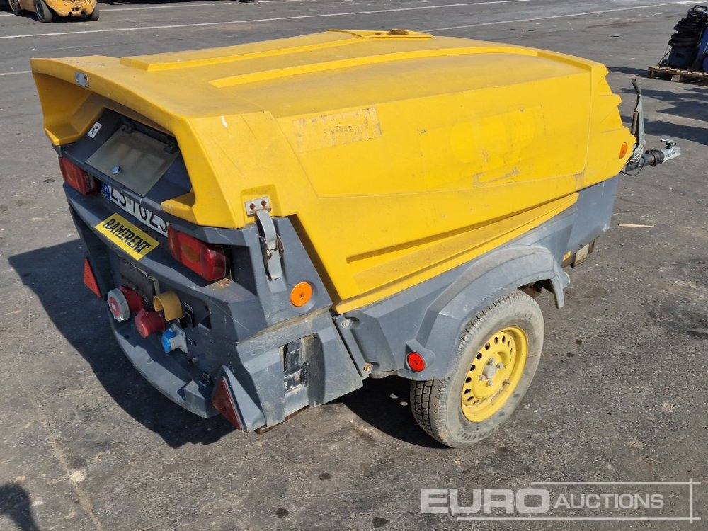 2008 Atlas Copco QAX30 - Generator set: picture 3 2008 Atlas Copco QAX30 - Generator set: picture 3