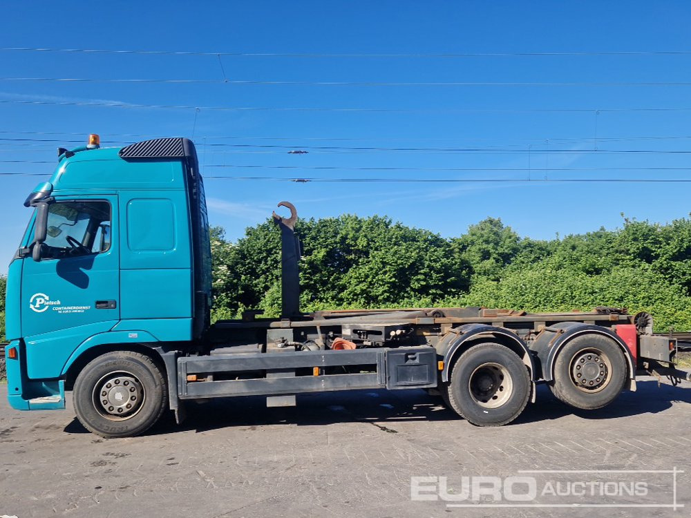 2008 Volvo FH-440 - Hook lift truck: picture 2 2008 Volvo FH-440 - Hook lift truck: picture 2
