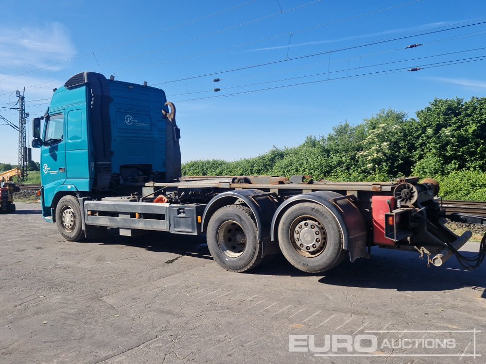 2008 Volvo FH-440 - Hook lift truck: picture 3 2008 Volvo FH-440 - Hook lift truck: picture 3