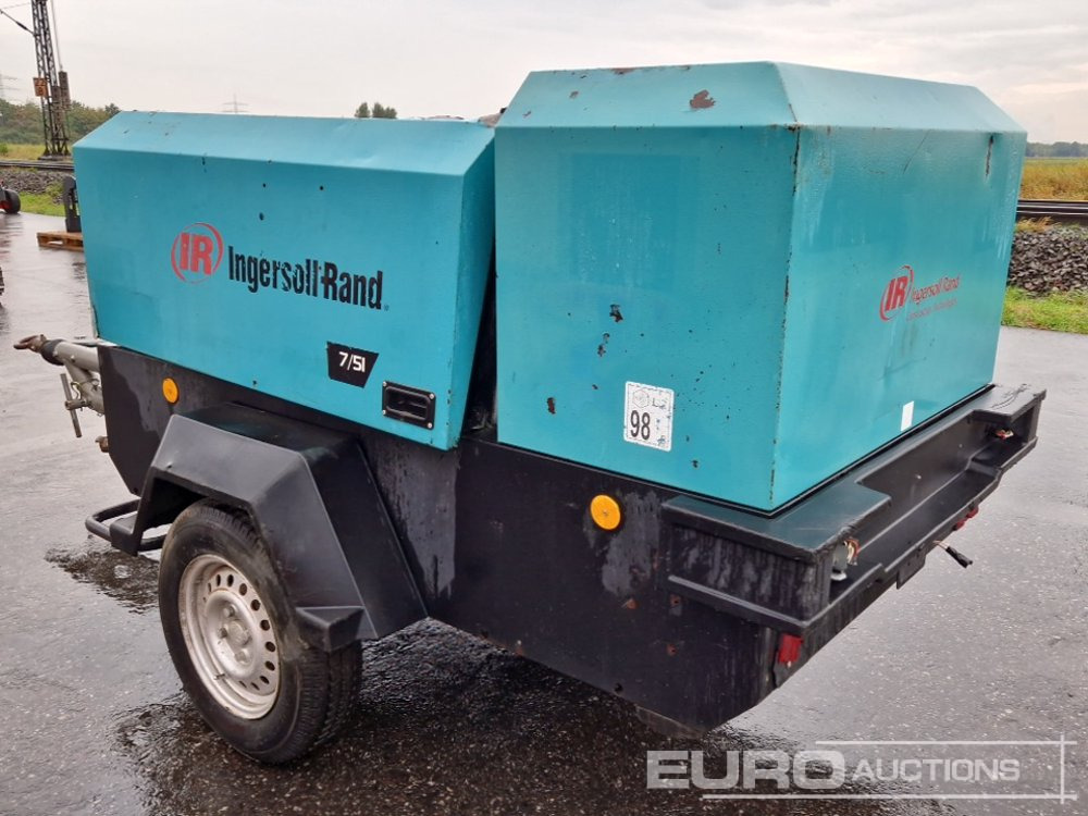 2009 Doosan R1120F - Air compressor: picture 2 2009 Doosan R1120F - Air compressor: picture 2
