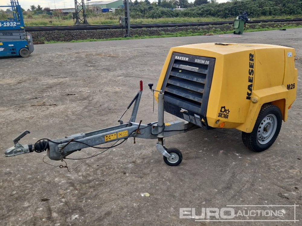 2009 Kaeser M26 - Air compressor: picture 1 2009 Kaeser M26 - Air compressor: picture 1