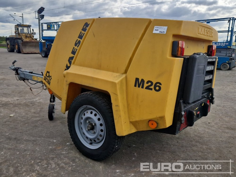 2009 Kaeser M26 - Air compressor: picture 2 2009 Kaeser M26 - Air compressor: picture 2