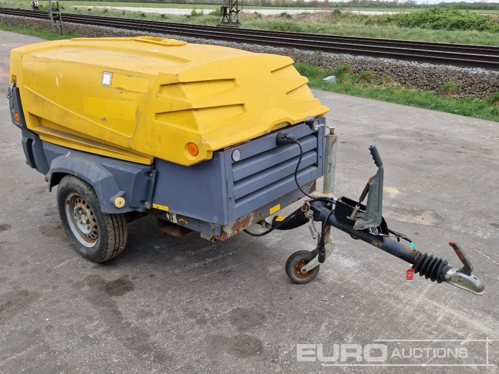 2010 Atlas Copco QAX30 - Generator set: picture 3 2010 Atlas Copco QAX30 - Generator set: picture 3