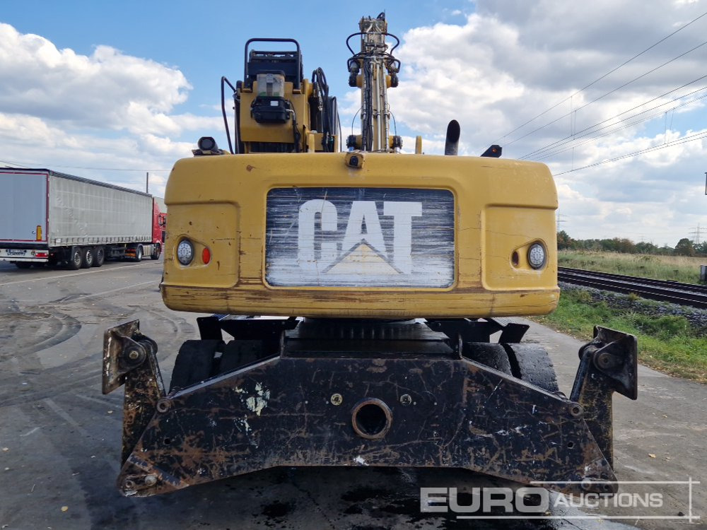 2010 CAT M318D - Wheel excavator: picture 4 2010 CAT M318D - Wheel excavator: picture 4