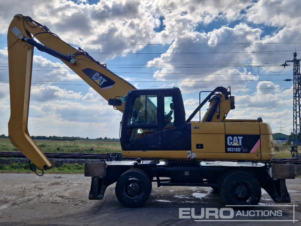 2010 CAT M318D - Wheel excavator: picture 2 2010 CAT M318D - Wheel excavator: picture 2