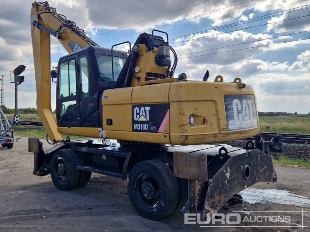 2010 CAT M318D - Wheel excavator: picture 3 2010 CAT M318D - Wheel excavator: picture 3