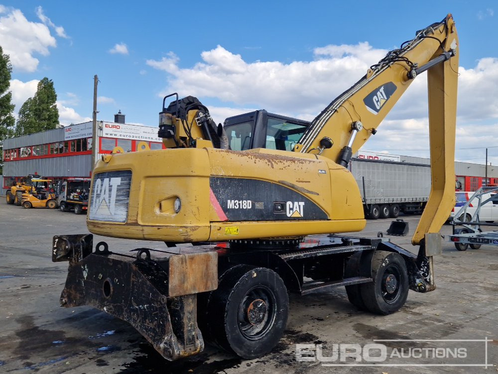 2010 CAT M318D - Wheel excavator: picture 5 2010 CAT M318D - Wheel excavator: picture 5
