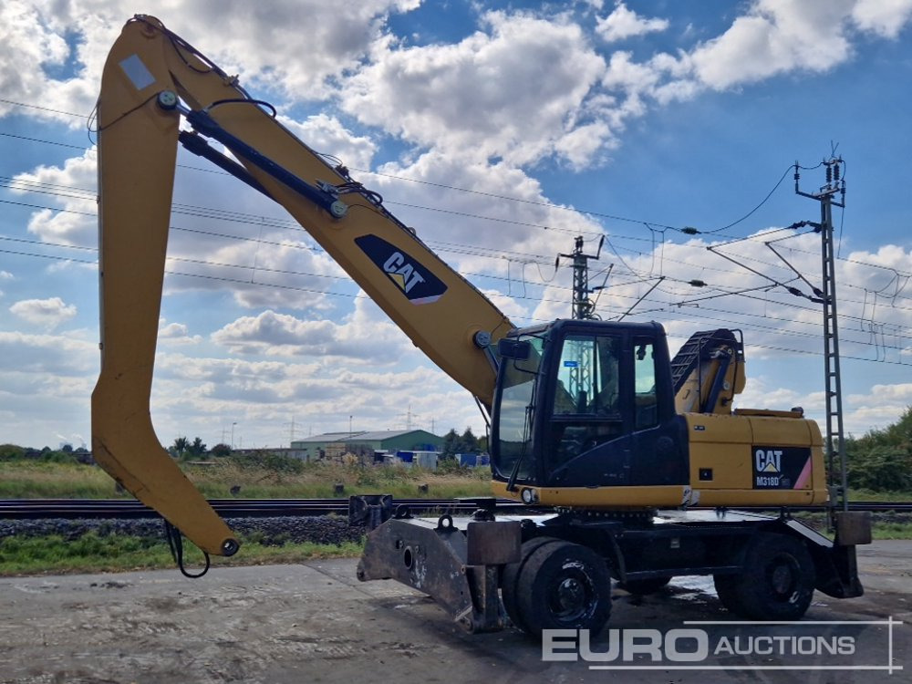 2010 CAT M318D - Wheel excavator: picture 1 2010 CAT M318D - Wheel excavator: picture 1
