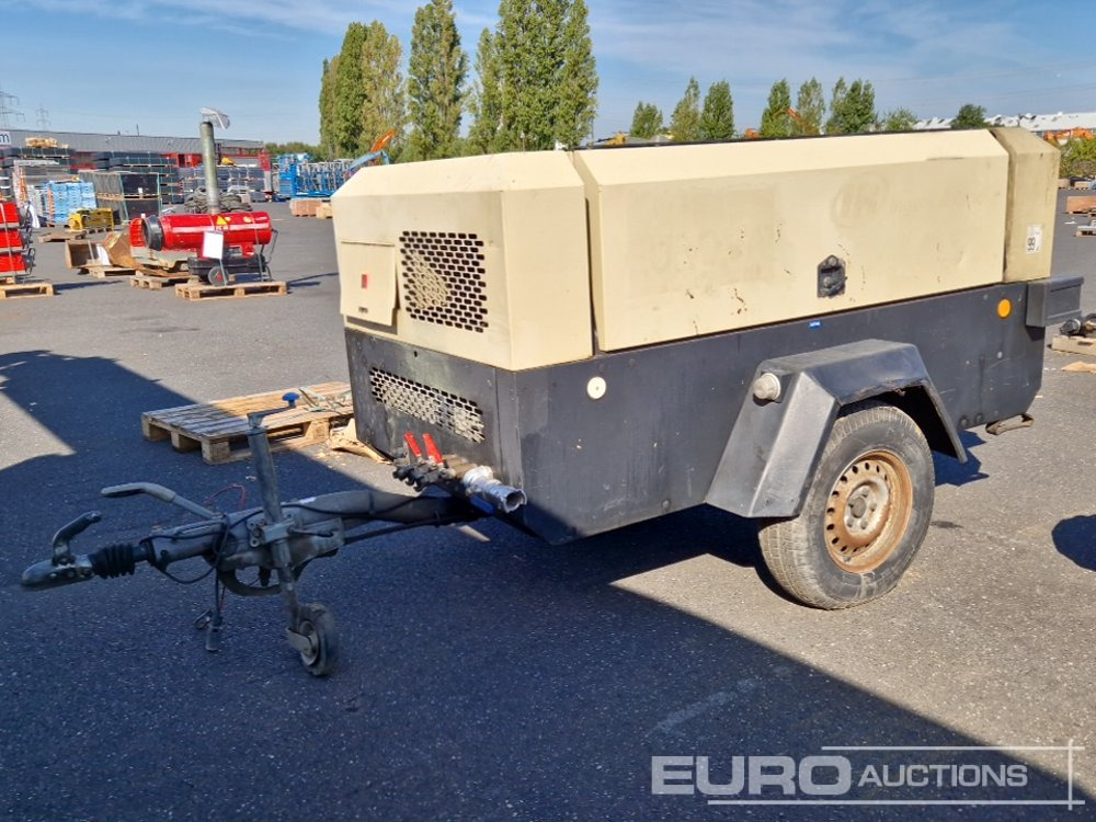 2010 Doosan R1160F - Air compressor: picture 1 2010 Doosan R1160F - Air compressor: picture 1