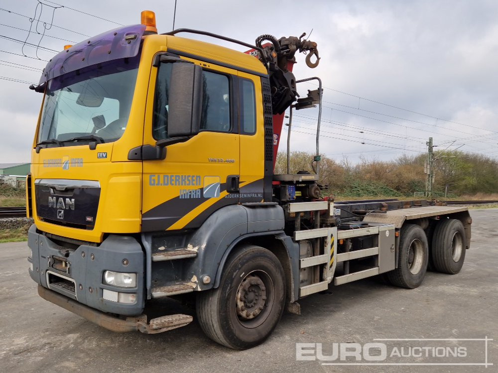 2010 MAN TGS 32.400 - Tipper, Crane truck: picture 1 2010 MAN TGS 32.400 - Tipper, Crane truck: picture 1
