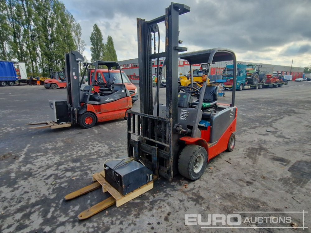 2010 Manitou ME425 - Electric forklift: picture 1 2010 Manitou ME425 - Electric forklift: picture 1