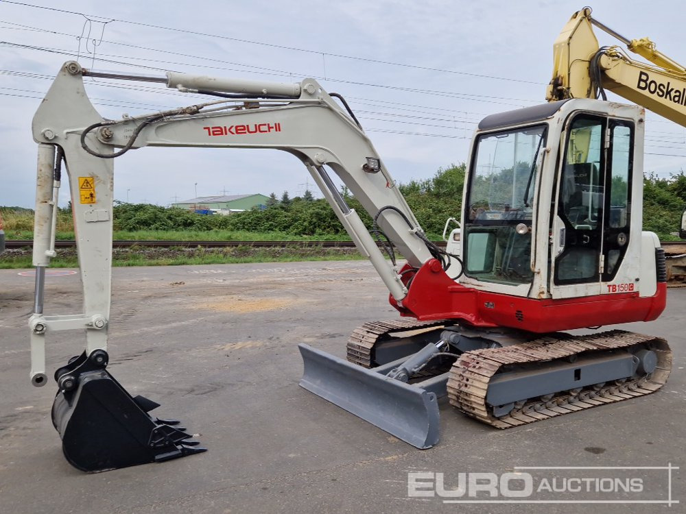 2010 Takeuchi TB150C - Mini excavator: picture 1 2010 Takeuchi TB150C - Mini excavator: picture 1