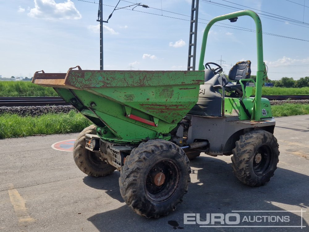 2011 Ausa D350AHG - Mini dumper: picture 2 2011 Ausa D350AHG - Mini dumper: picture 2