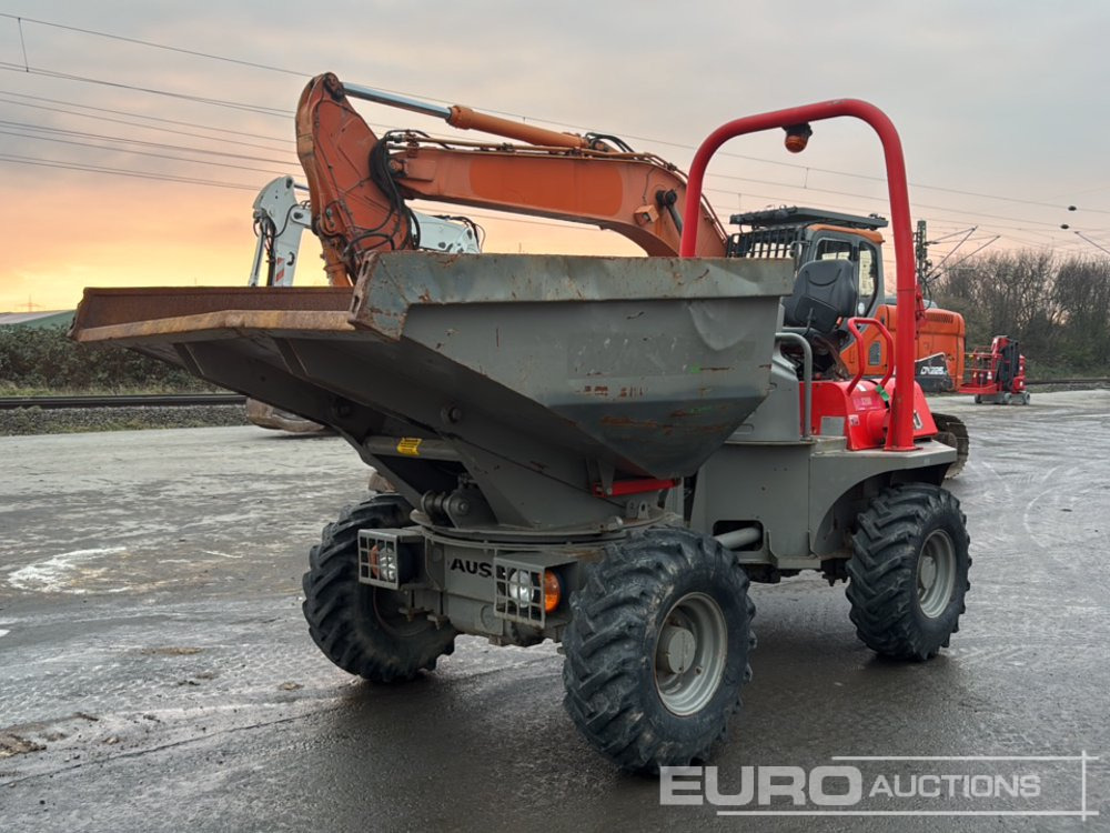 2011 Ausa D400AHG - Mini dumper: picture 1 2011 Ausa D400AHG - Mini dumper: picture 1